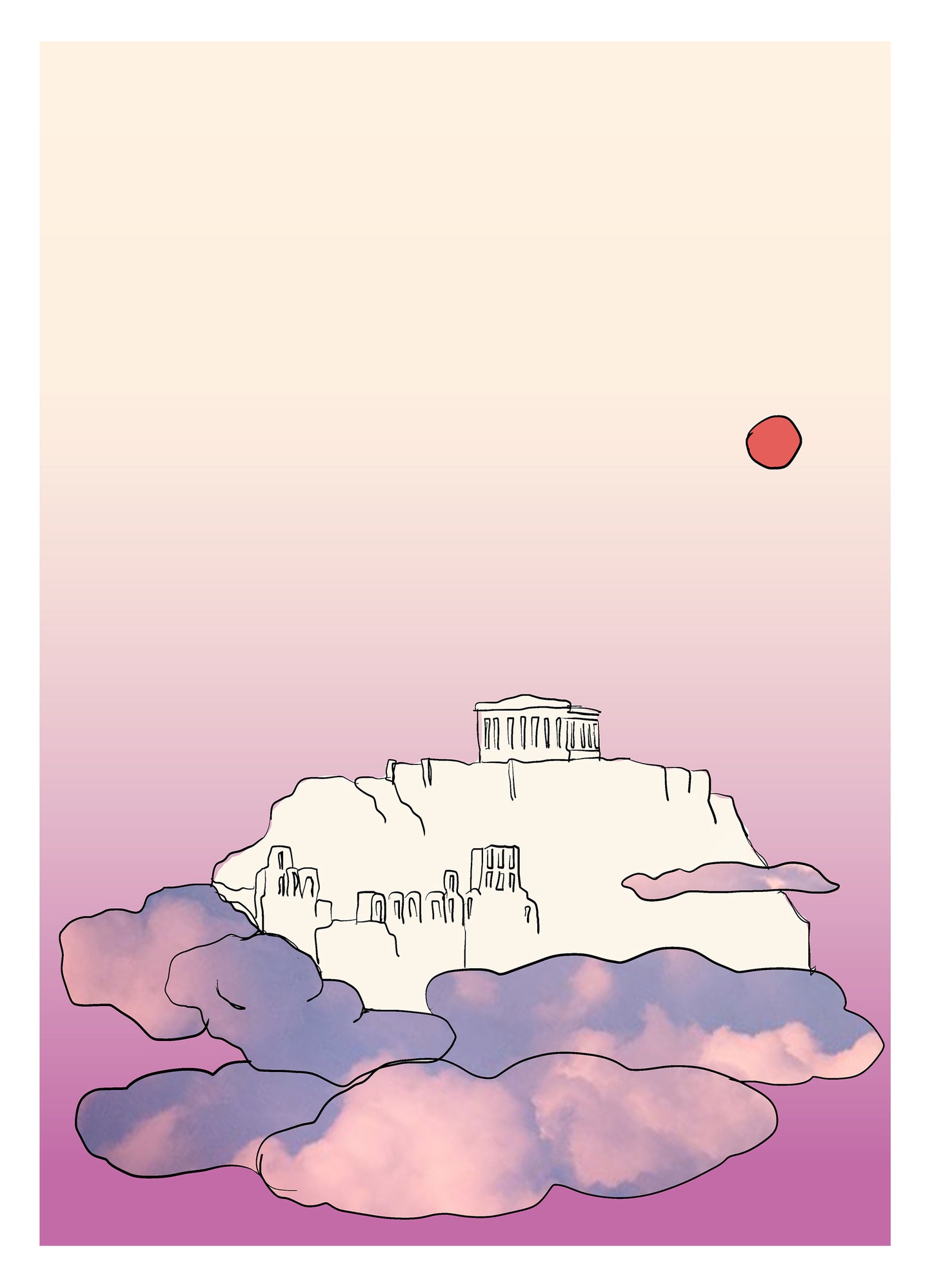 ACROPOLIS POSTER (Limited copies)