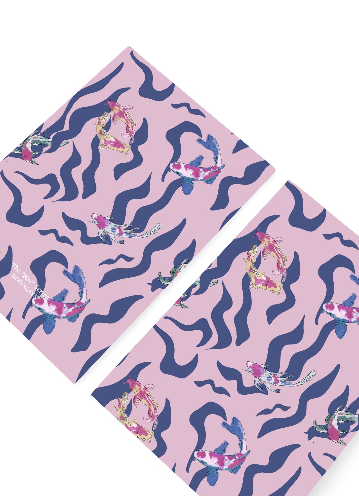 PINK KOI NOTEBOOK