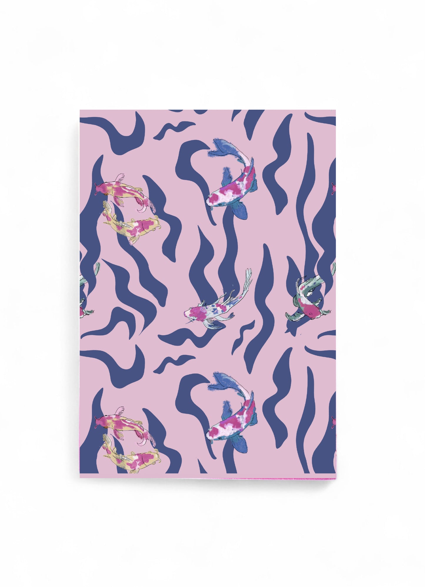 PINK KOI NOTEBOOK