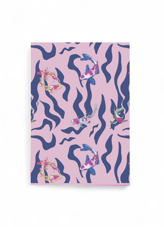 PINK KOI NOTEBOOK