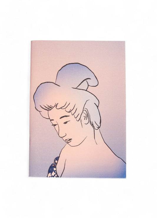 PORTRAIT OF A GIRL NOTEBOOK