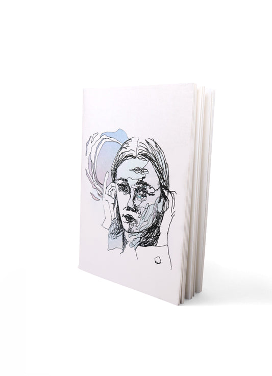 PORTRAIT OF A GIRL NOTEBOOK