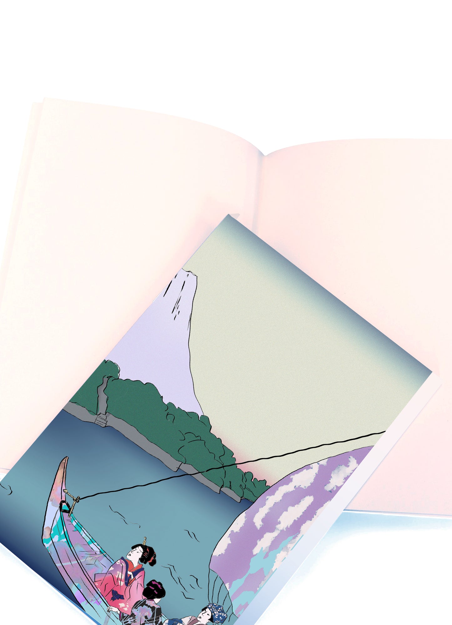 TRAVELING MINDS NOTEBOOK