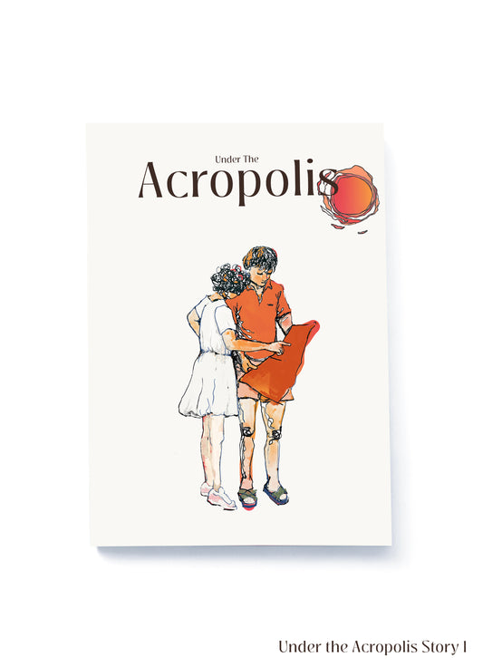 UNDER THE ACROPOLIS NOTEBOOKS