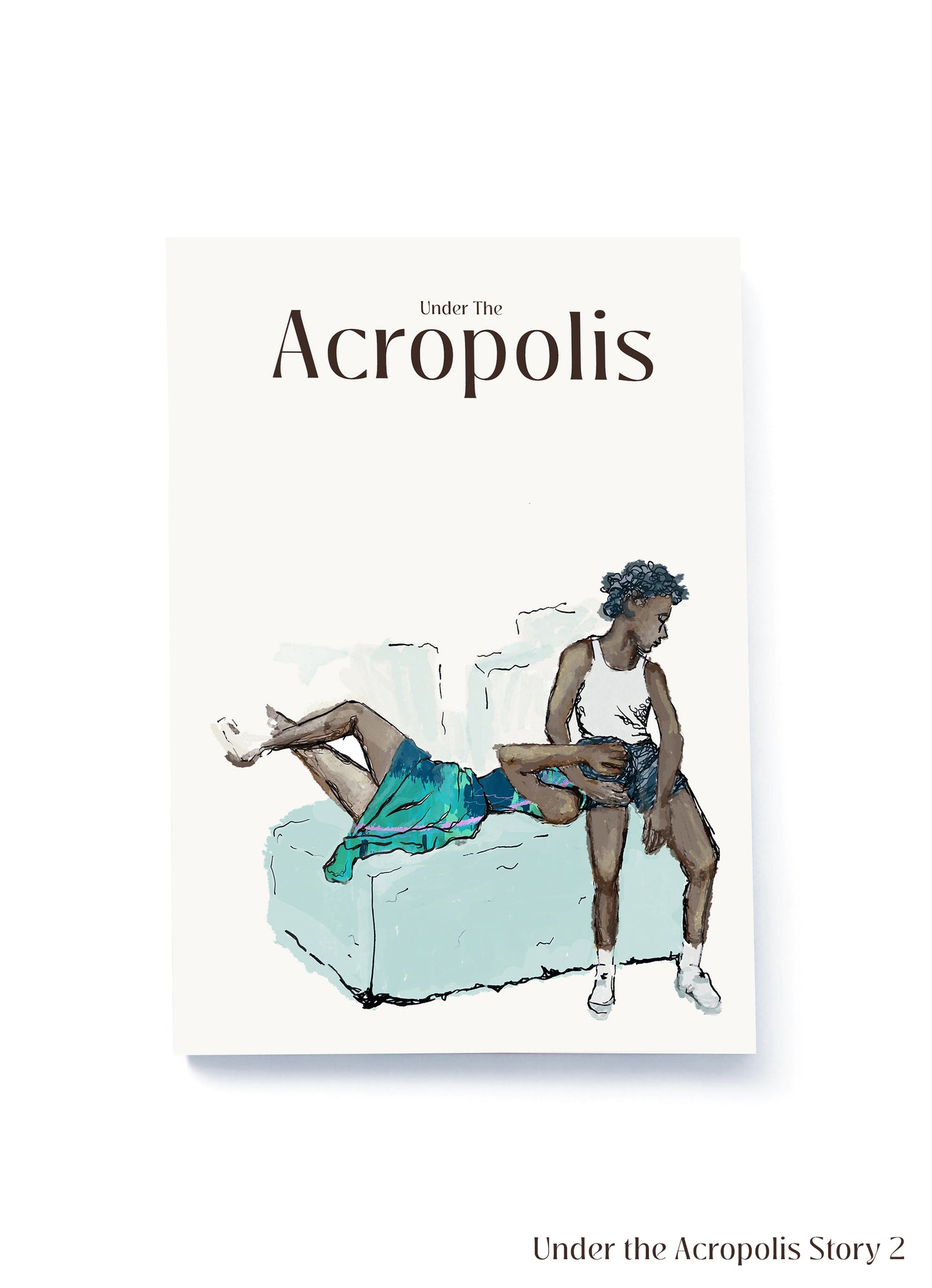 UNDER THE ACROPOLIS NOTEBOOKS