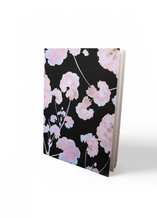 WINTER FLOWER NOTEBOOK